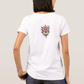 Roos Compass Tattoo Art T-shirt (Achterkant)