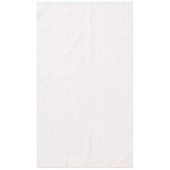 Roos Confetti Waterverf Stippen Tafeldoek Tafelkleed (Voorkant)