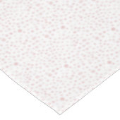 Roos Confetti Waterverf Stippen Tafeldoek Tafelkleed (Gekanteld)