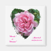 Roos coördinerende items beklimmen magneet (Voorkant)