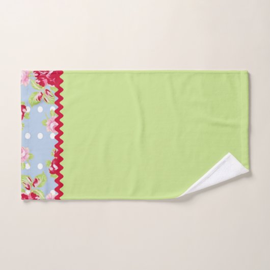 Roos Cottage Bad Handdoek (Handdoek)