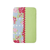 Roos Cottage Bath Mat (Voorkant Verticaal)