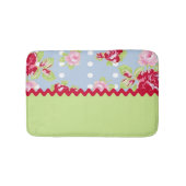 Roos Cottage Bath Mat (Voorkant)