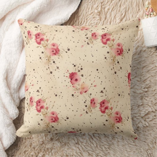  Roos Country Cottage Kussen (Deken)