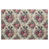 Roos crematorium - Gothic Statement Tegel Stof (Fat Quarter)