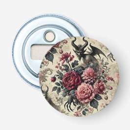 🔥 Roos Crematorium – Gotisch Victoriaans Button Flesopener