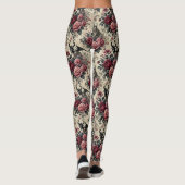 🔥 Roos Crematorium – Gotisch Victoriaans Leggings (Achterkant)