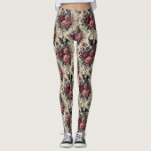 🔥 Roos Crematorium – Gotisch Victoriaans Leggings (Voorkant)