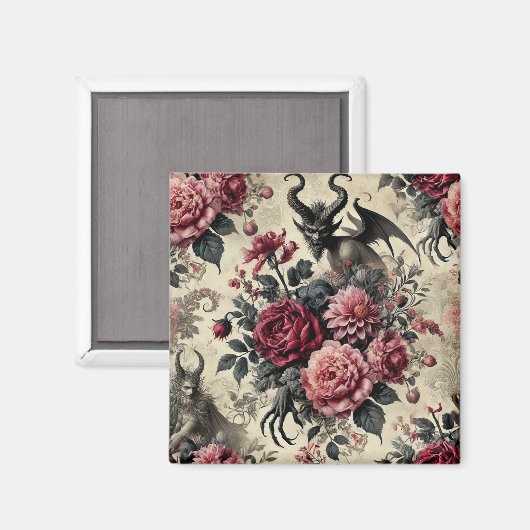 🔥 Roos Crematorium – Gotisch Victoriaans Magneet (Voorkant / Achterkant)