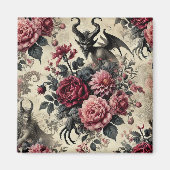 🔥 Roos Crematorium – Gotisch Victoriaans Magneet (Voorkant)