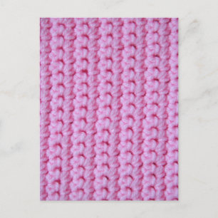 Roos Crochet Briefkaart