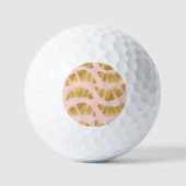 Roos Croissant Golfballen (Voorkant)