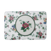 Roos Cross Stitch Bath Mat (Voorkant)