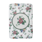 Roos Cross Stitch Bath Mat (Voorkant Verticaal)