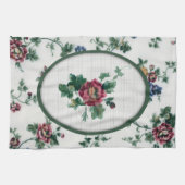 Roos Cross Stitch Kitchen Towel Theedoek (Horizontaal)