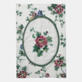 Roos Cross Stitch Kitchen Towel Theedoek (Verticaal)