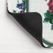 Roos Cross Stitch Mousepad Muismat (Hoek)