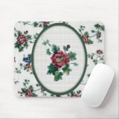 Roos Cross Stitch Mousepad Muismat (Met muis)