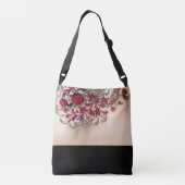  Roos Crossbody Bag (medium) Tas (Achterkant)