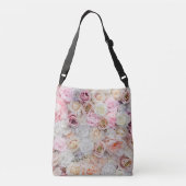 Roos Crossbody Tas (Achterkant)