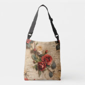 Roos Crossbody Tas (Voorkant)