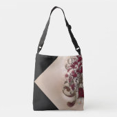 Roos Crossbody Tas (Achterkant)