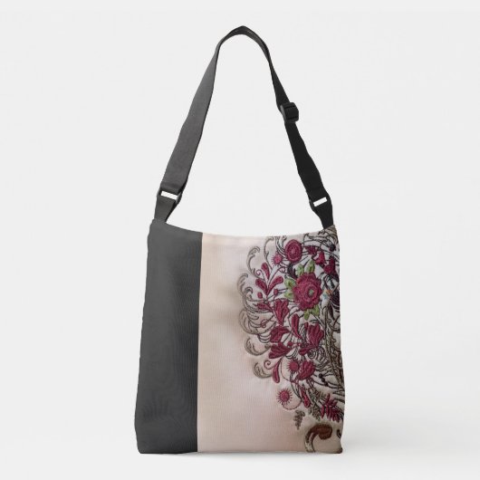 Roos Crossbody Tas (Voorkant)