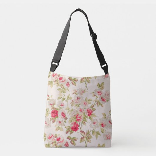 Roos Crossbody Tas (Voorkant)