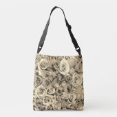 Roos Crossbody Tas (Achterkant)