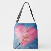 Roos Crossbody Tas (Achterkant)