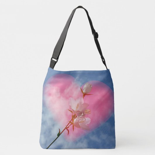 Roos Crossbody Tas (Achterkant)