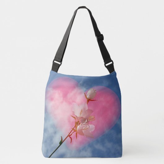 Roos Crossbody Tas (Voorkant)