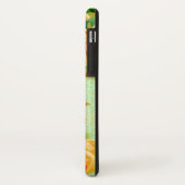 Roos Crow Courage Case-Mate iPhone Case (Achterkant/links)