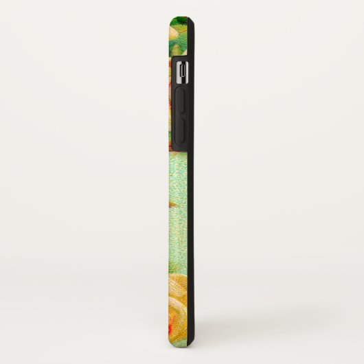 Roos Crow Courage Case-Mate iPhone Case (Achterkant/links)