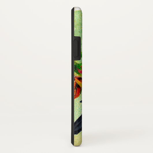 Roos Crow Courage Case-Mate iPhone Case (Achterkant / rechts)