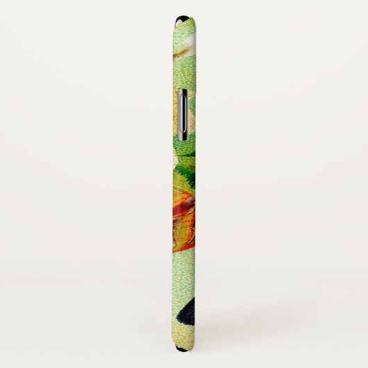 Roos Crow Courage Case-Mate iPhone Case (Achterkant / rechts)