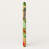 Roos Crow Courage Case-Mate iPhone Case (Achterkant/links)