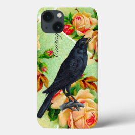 Roos Crow Courage Case-Mate iPhone Case