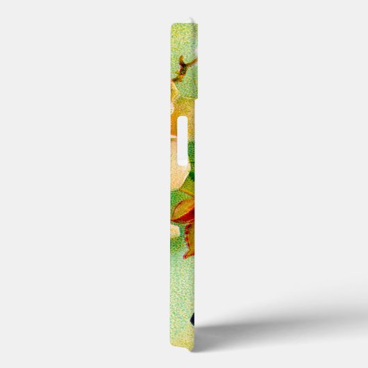 Roos Crow Courage Case-Mate iPhone Case (Achterkant / Rechts)