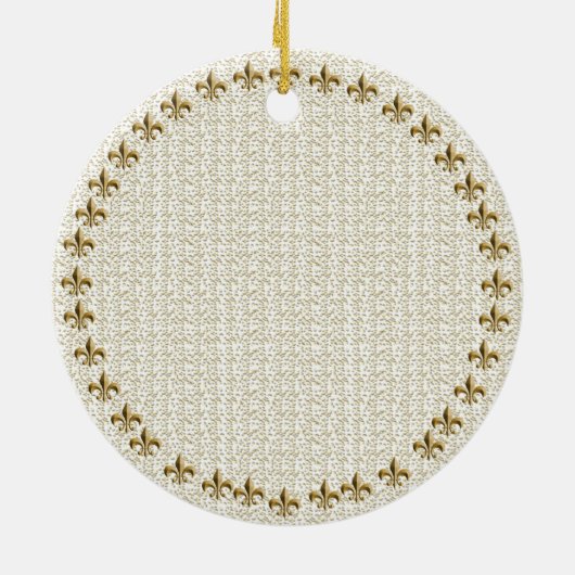 Roos Crown Ornament (Achterkant)