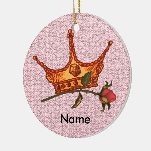 Roos Crown ornament (Links)