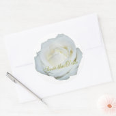 Roos Custom Floral Sticker (Envelop)