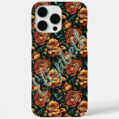 Roos Custom iPhone Case voor vrijgezellenfeest (Achterkant)