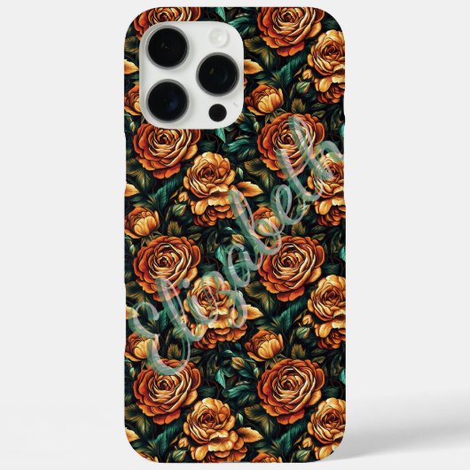 Roos Custom iPhone Case voor vrijgezellenfeest (Achterkant)