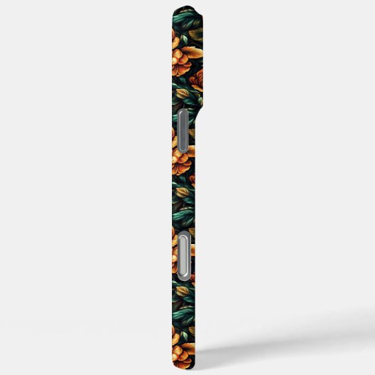 Roos Custom iPhone Case voor vrijgezellenfeest (Achterkant / Rechts)