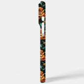 Roos Custom iPhone Case voor vrijgezellenfeest (Achterkant / Links)