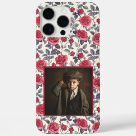 Roos Custom Photo iPhone Case voor Vrijgezellenfee