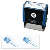 roos daffodil zelfinktende stempel (In situ)