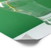 Roos Daisies Poster (Hoek)