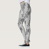 Roos & Daisy Grijs Leggings (Links)